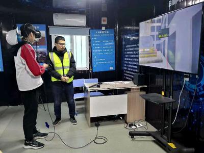 科技賦能，智慧建造——參觀陜建集團(tuán)灃西新城示范工地有感