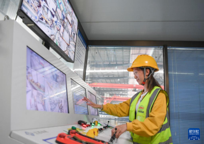 重慶 精細化管理賦能智能建造，設備控制邁向新高度